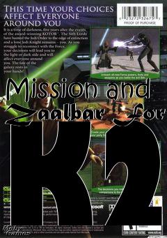 Box art for Mission and Zaalbar For K2