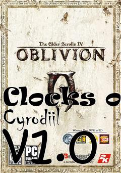 Box art for Clocks of Cyrodiil v1.0