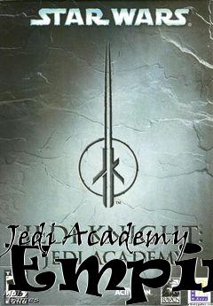 Box art for Jedi Academy Empire