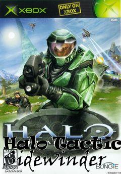 Box art for Halo Tactical Sidewinder