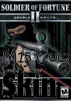 Box art for M15 Coca Cola Zero Skin