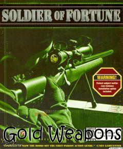 Box art for Gold Weapons