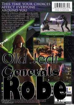 Box art for Old Jedi Generals Robe