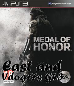 Box art for East and Vdog77s G43