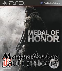 Box art for MagnaCartas Law Officers