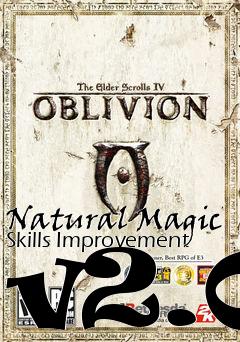 Box art for Natural Magic Skills Improvement v2.0