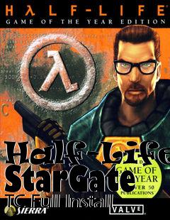 Box art for Half-Life: StarGate TC Full Install