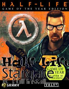 Box art for Half-Life: Stargate TC Full Install