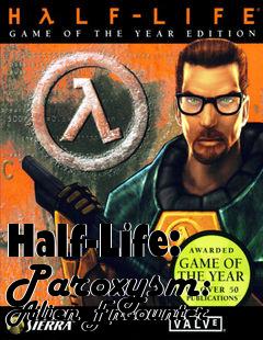 Box art for Half-Life: Paroxysm: Alien Encounter