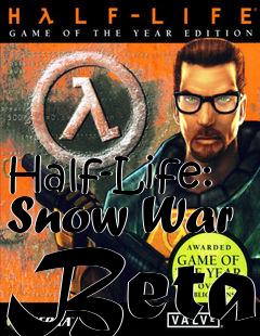 Box art for Half-Life: Snow War Beta