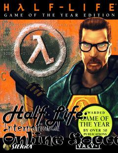 Box art for Half-Life: International Online Soccer
