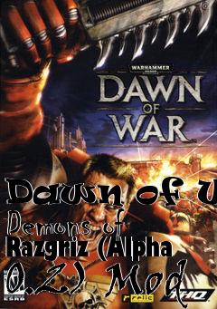 Box art for Dawn of War Demons of Razgriz (Alpha 0.2) Mod