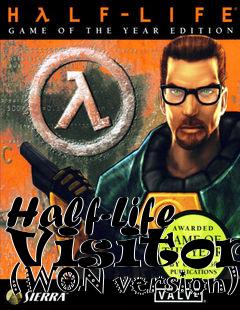 Box art for Half-Life Visitors (WON version)