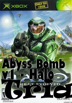 Box art for Abyss Bomb v1 - Halo Trial