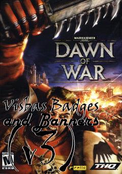 Box art for Visbas Badges and Banners (v3)