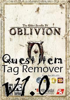 Box art for Quest Item Tag Remover v1.0
