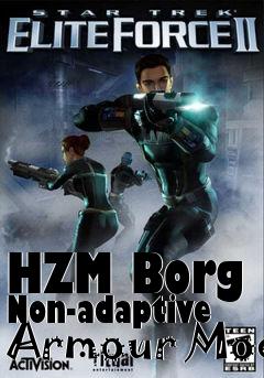 Box art for HZM Borg Non-adaptive Armour Mod