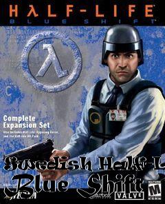 Box art for Swedish Half-Life Blue Shift