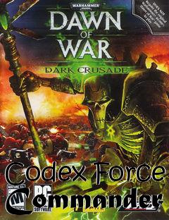 Box art for Codex Force Commander
