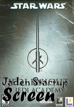 Box art for Jaden Startup Screen