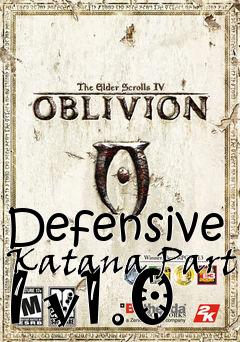 Box art for Defensive Katana Part I v1.0