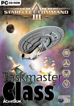 Box art for Taskmaster Class