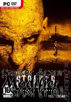 Box art for Stalker Actor Modifier - SAM (1.0)