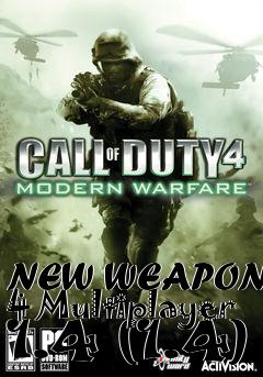 Box art for NEW WEAPONS 4 Multiplayer 1.4 (1.4)