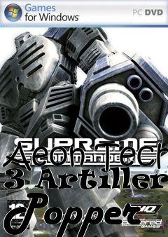 Box art for Aeon Tech 3 Artillery Popper