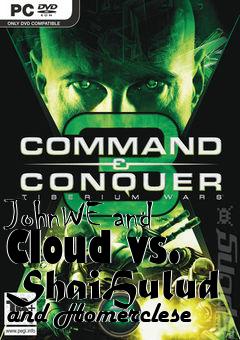 Box art for JohnWE and Cloud vs. ShaiHulud and Homerclese