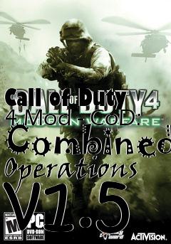Box art for Call of Duty 4 Mod - CoD: Combined Operations v1.5