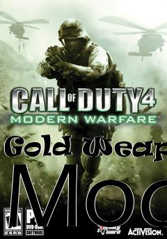 Box art for Gold Weapon Mod