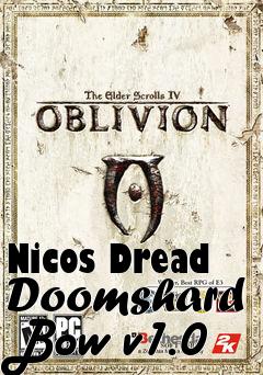 Box art for Nicos Dread Doomshard Bow v1.0