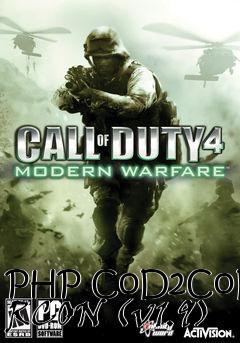 Box art for PHP CoD2CoD4 RCON (v1.9)
