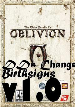 Box art for DDs Changed Birthsigns v1.0