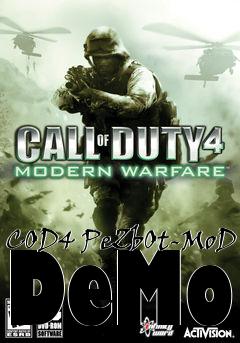 Box art for COD4 PeZbOt-MoD DeMo