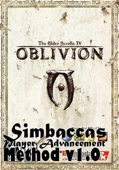 Box art for Simbaccas Player Advancement Method v1.0