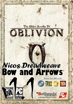 Box art for Nicos Dreadweave Bow and Arrows v1.1
