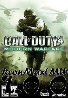 Box art for RconMax(MW) 1.0.0