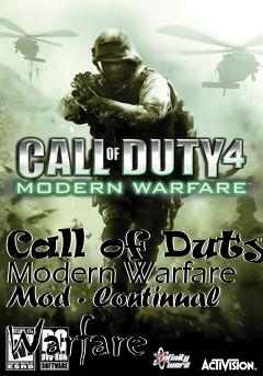 Box art for Call of Duty: Modern Warfare Mod - Continual Warfare