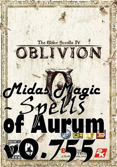 Box art for Midas Magic - Spells of Aurum v0.755