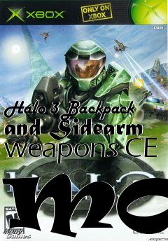 Box art for Halo 3 Backpack and Sidearm weapons CE mod