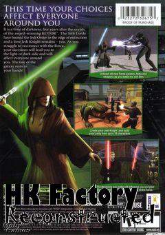 Box art for HK Factory Reconstructed