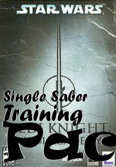 Box art for Single Saber Training Pack