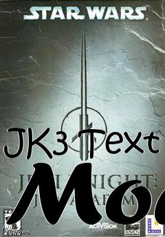 Box art for JK3 Text Mod