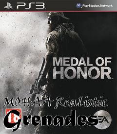 Box art for MOHAA Realistic Grenades