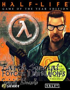 Box art for Earth Special Forces DarkWolfs Spirit Bomb