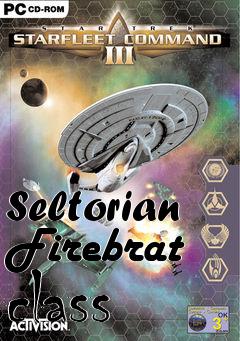 Box art for Seltorian Firebrat class