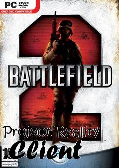 Box art for Project Reality .Client