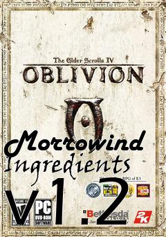 Box art for Morrowind Ingredients v1.2